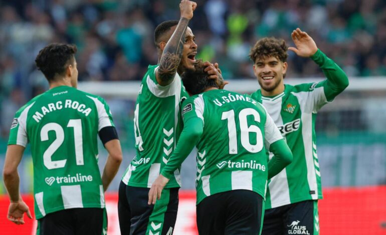 Un noviembre de ‘Champions’ para el Betis