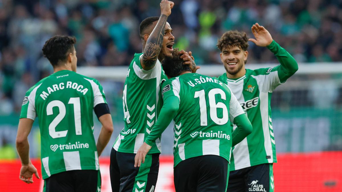 Un noviembre de ‘Champions’ para el Betis