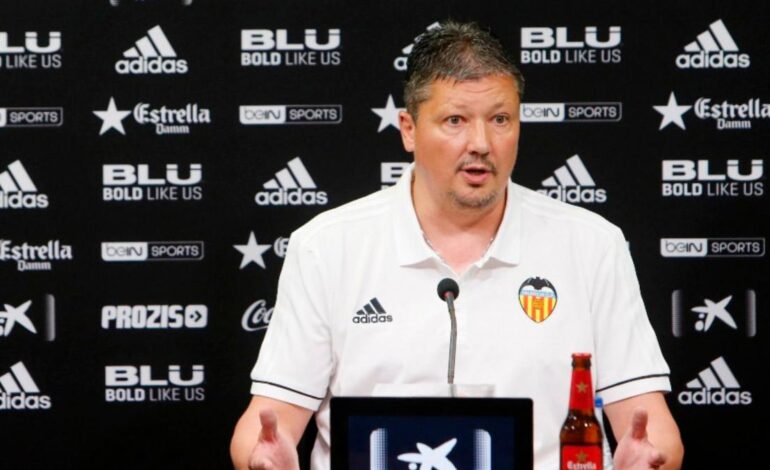 El Valencia y la Asociación de Futbolistas impulsan una recaudación solidaria para financiar la operación de Lubo Penev