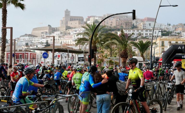 La Vuelta a Ibiza MTB Siroko by Shimano más solidaria de la historia