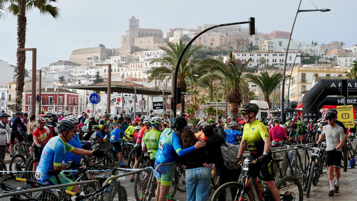 La Vuelta a Ibiza MTB Siroko by Shimano más solidaria de la historia