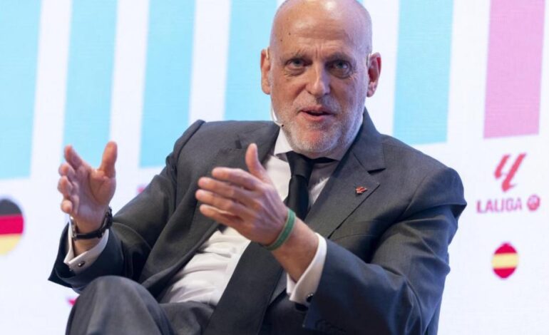 Tebas señala la lucha contra piratería y mejora del producto para aumento de ingresos televisivos