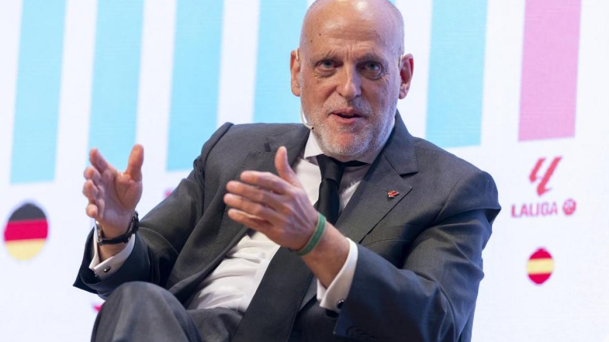 Tebas señala la lucha contra piratería y mejora del producto para aumento de ingresos televisivos