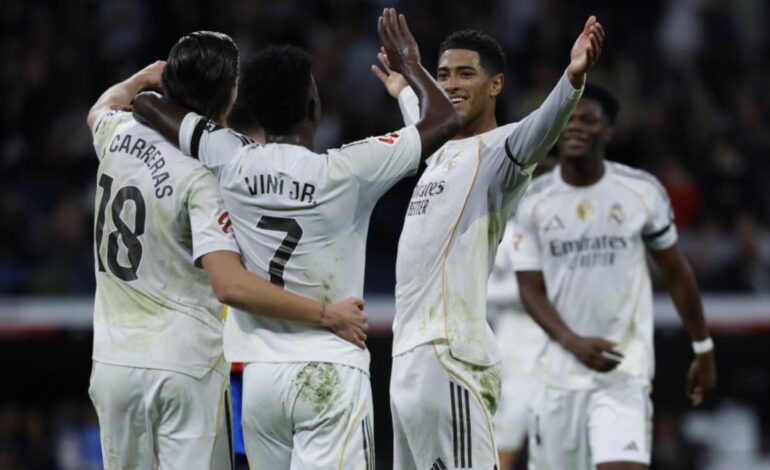 Uno a uno del Real Madrid contra el Athletic: valoración y comentarios