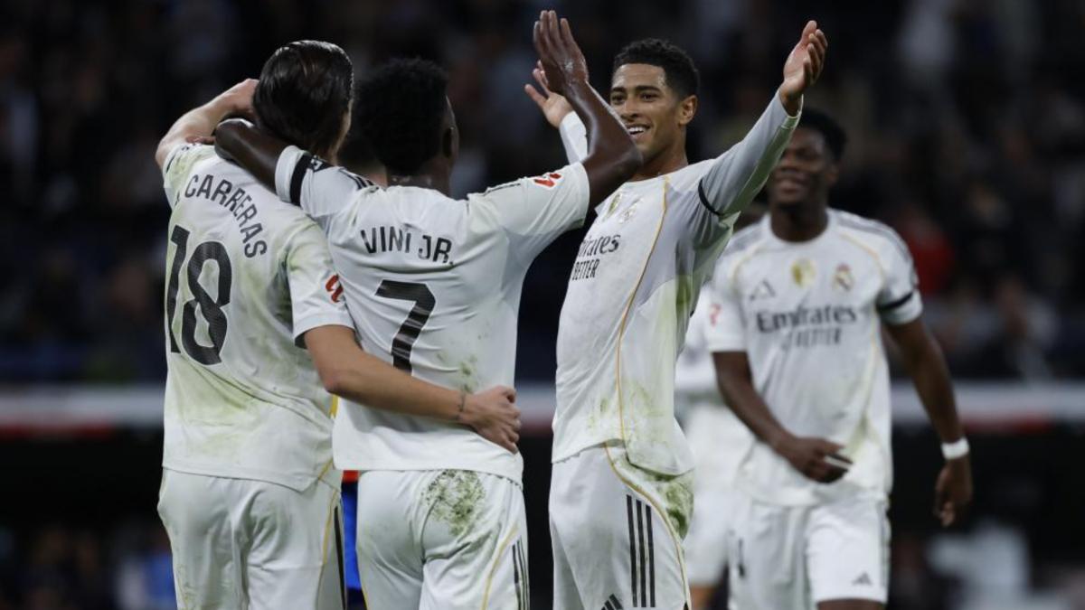 Uno a uno del Real Madrid contra el Athletic: valoración y comentarios