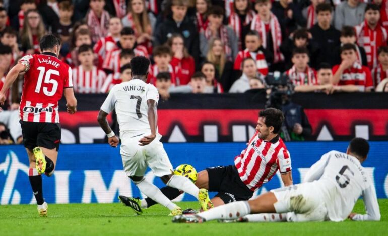 El Athletic abre con una clara derrota la semana más intensa del curso