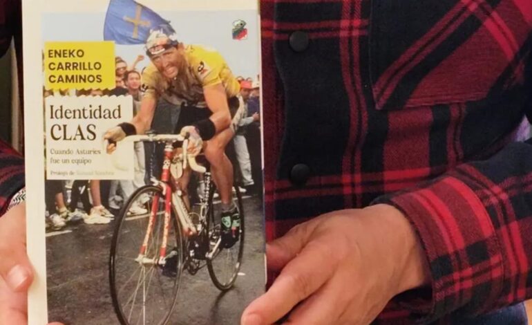 el libro que rescata la epopeya asturiana que desafió al ciclismo mundial