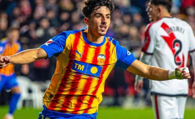 Alberola rojas rectifica el acta del Rayo-Valencia para darle el gol visitante a Diego López