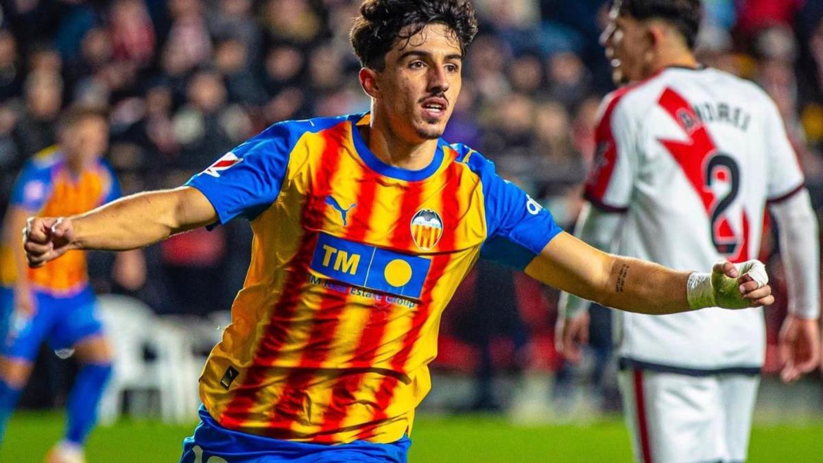 Alberola rojas rectifica el acta del Rayo-Valencia para darle el gol visitante a Diego López