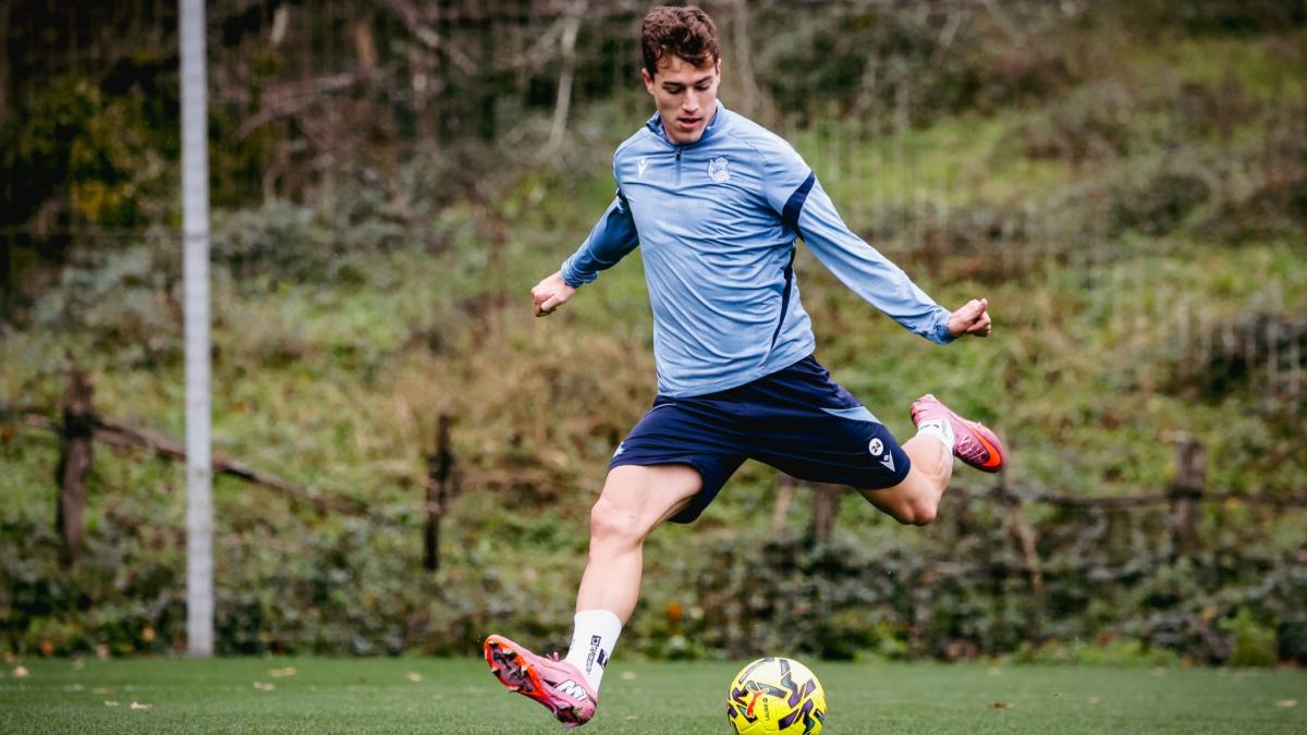 Sucic supera las molestias por las que no viajó a Reus pero Zubeldia y Caleta-Car no