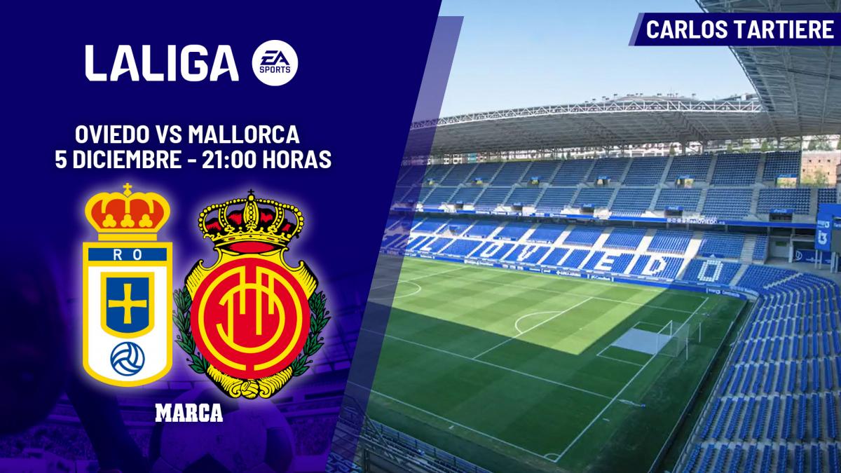 Oviedo – Mallorca | El Oviedo afronta una final de primera: previa, análisis, pronóstico y predicción