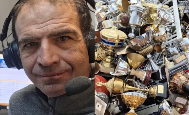 Alix y la anécdota viral de sus trofeos: “Si no los tengo expuestos, ¿para qué los voy a tener en cajas?”