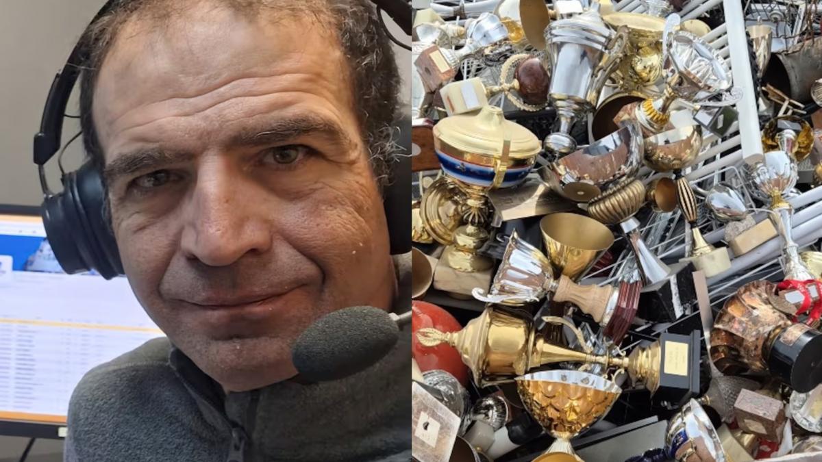 Alix y la anécdota viral de sus trofeos: “Si no los tengo expuestos, ¿para qué los voy a tener en cajas?”