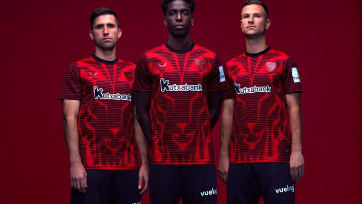 El Athletic tiene nueva equipación