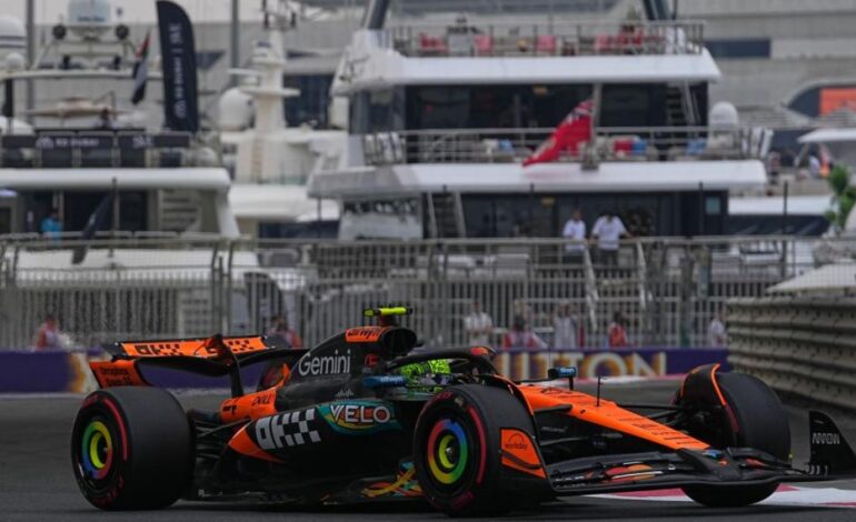 Norris y Verstappen, arriba y en milésimas; Ferrari y Mercedes muy cerca