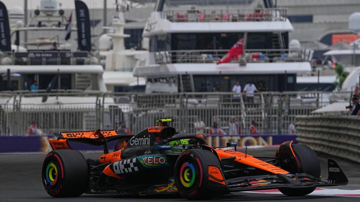 Norris y Verstappen, arriba y en milésimas; Ferrari y Mercedes muy cerca