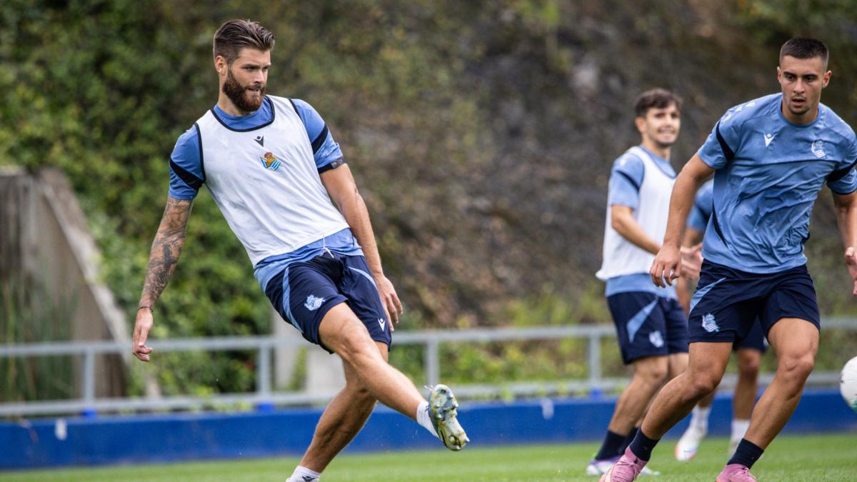 Karrikaburu vuelve a una lista con Aramburu, Sucic y Caleta-Car y aún sin Zubeldia