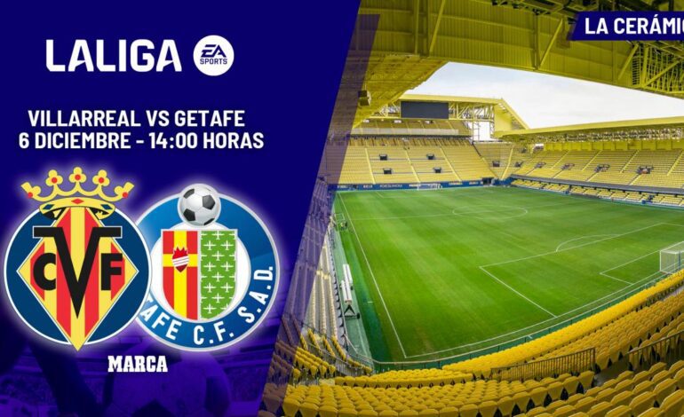 Villarreal- Getafe | Que siga la fiesta en La Cerámica: previa, análisis, pronóstico y predicción