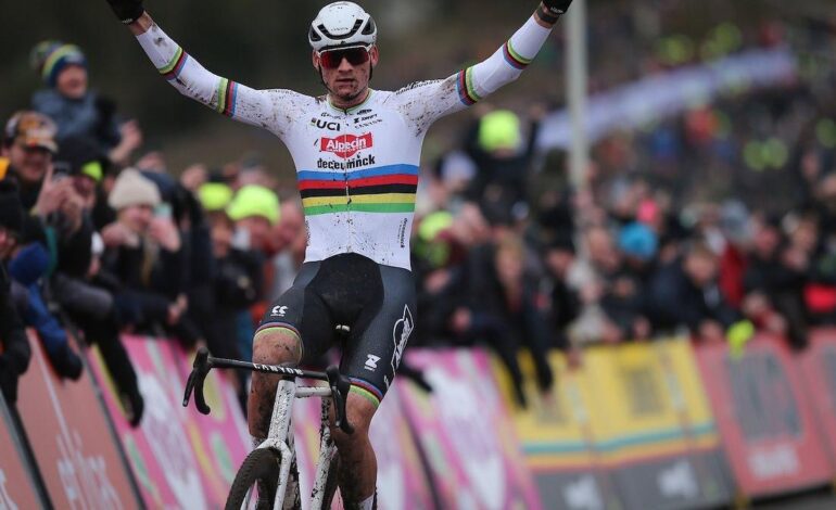 Van der Poel debutará en la Copa del Mundo de Namur