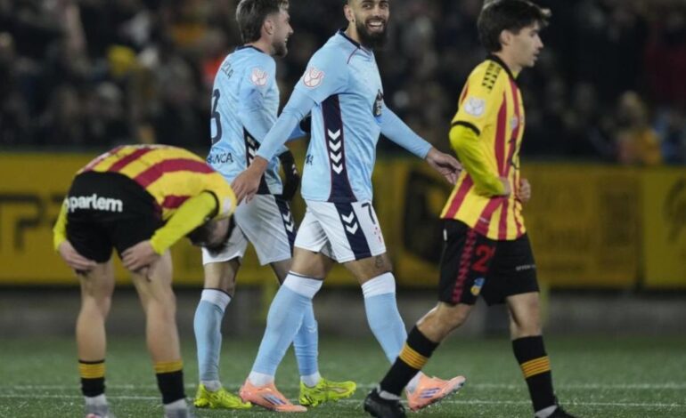 Borja Iglesias ya ha marcado en todas las competiciones