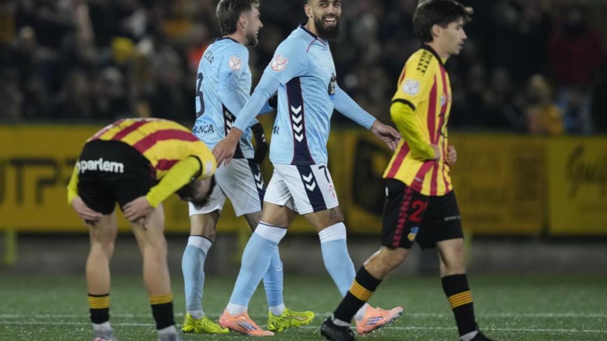 Borja Iglesias ya ha marcado en todas las competiciones