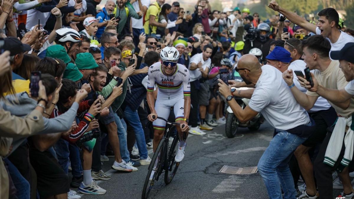 La bici de Pogacar se termina disparando en la subasta: 163.430 euros