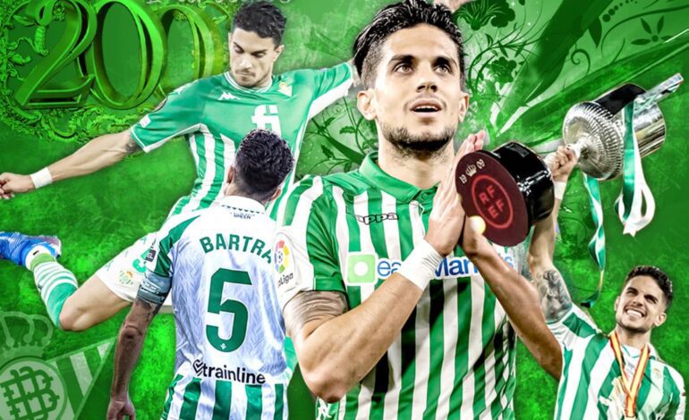 Bartra se pone a 200 ante el Barça