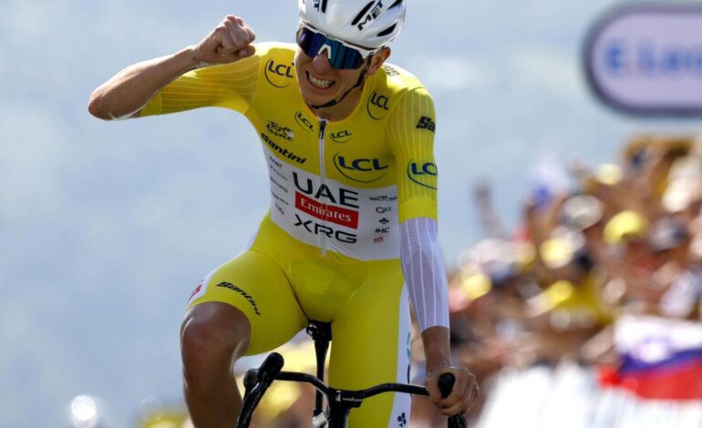 Pogacar y Ferrand-Prévot ganan los Vélo d’Or, el Balón de Oro del ciclismo