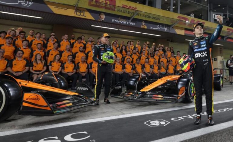 No es cierto, McLaren no levantará un muro de datos entre Norris y Piastri
