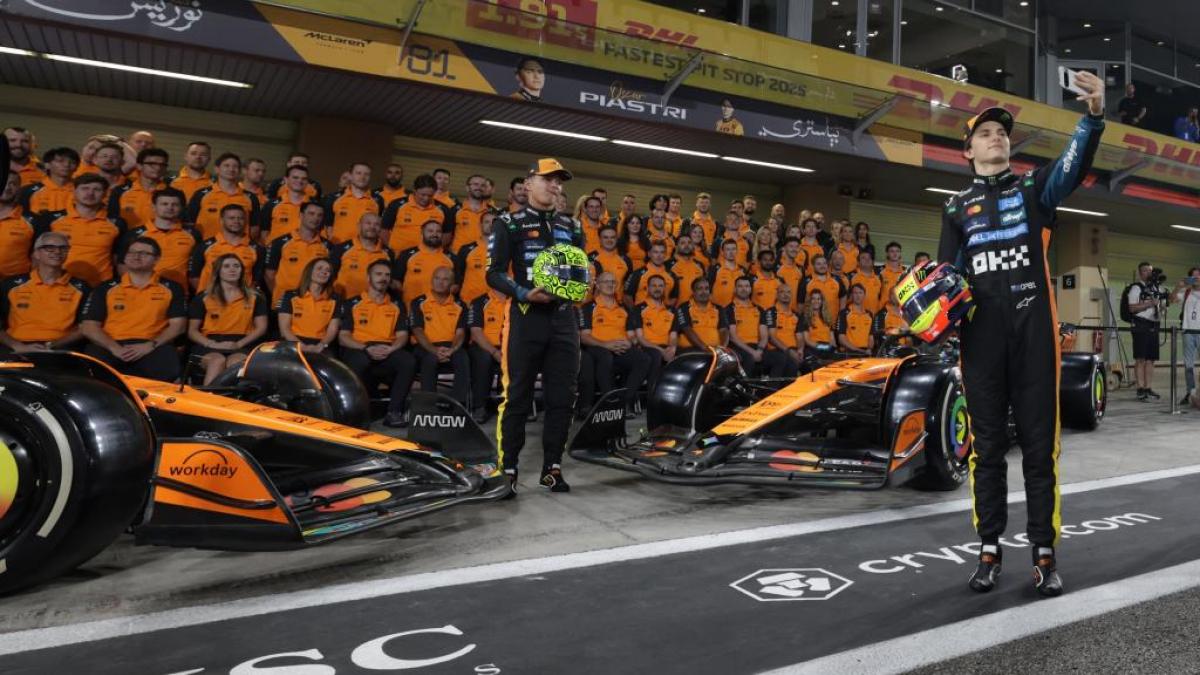No es cierto, McLaren no levantará un muro de datos entre Norris y Piastri