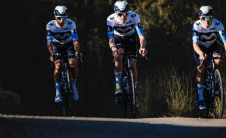 Movistar Team pone en marcha su proyecto 2026 en Valencia