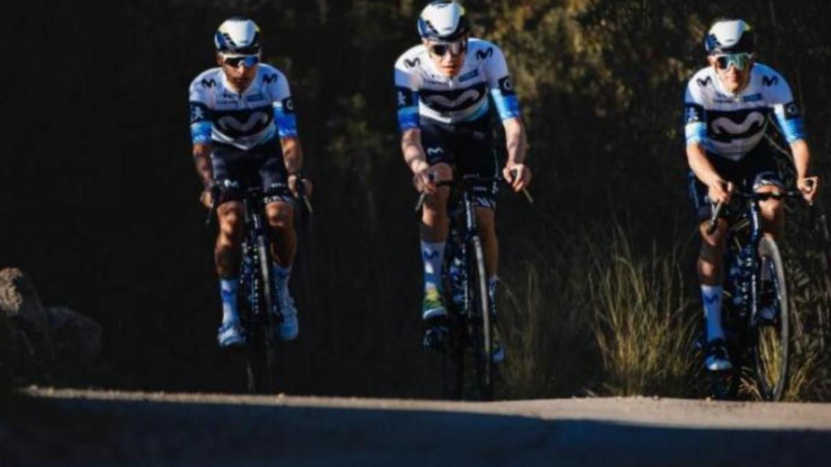 Movistar Team pone en marcha su proyecto 2026 en Valencia