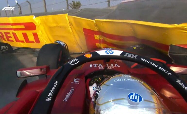 Hamilton muestra que puede pasar en carrera, bandera roja