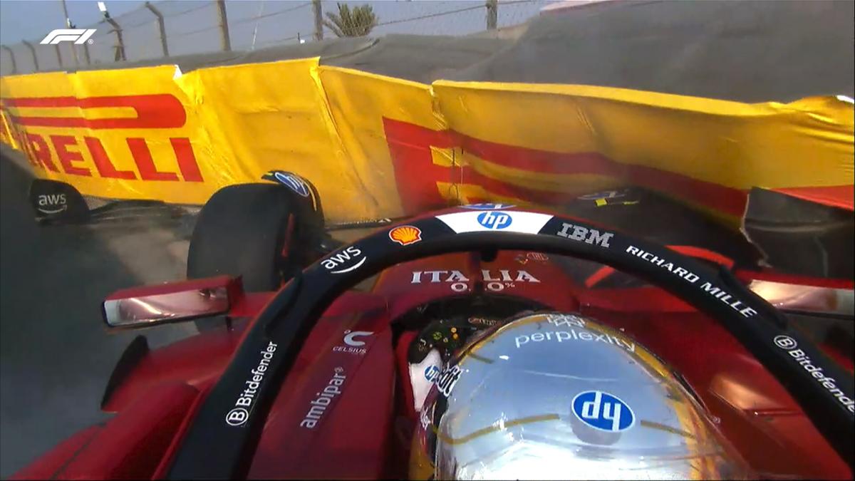 Hamilton muestra que puede pasar en carrera, bandera roja