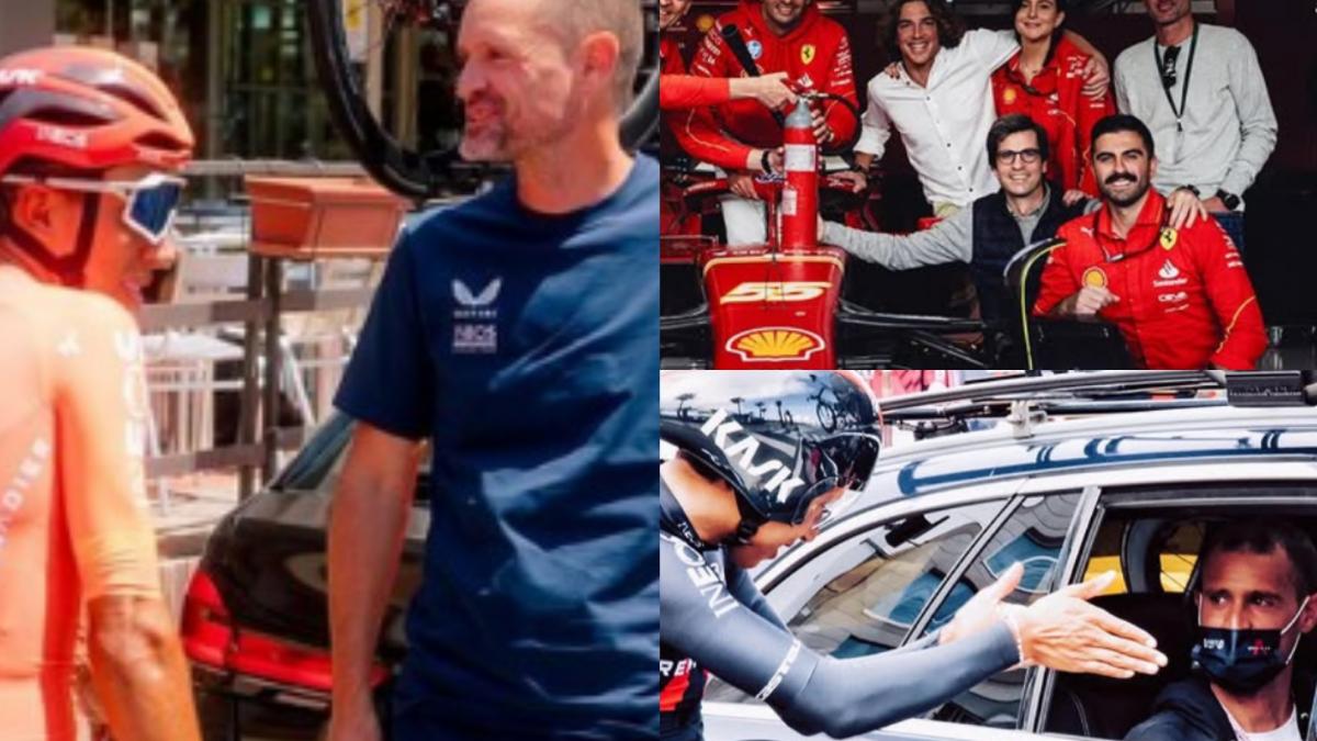 Artetxe, el ‘cerebro’ de los cracks y preparador de Sainz, cambia Ineos por el Red Bull de Remco y Roglic