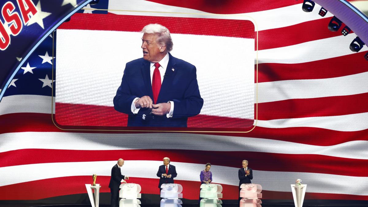 Fue como una fiesta de cumpleaños de Donald Trump