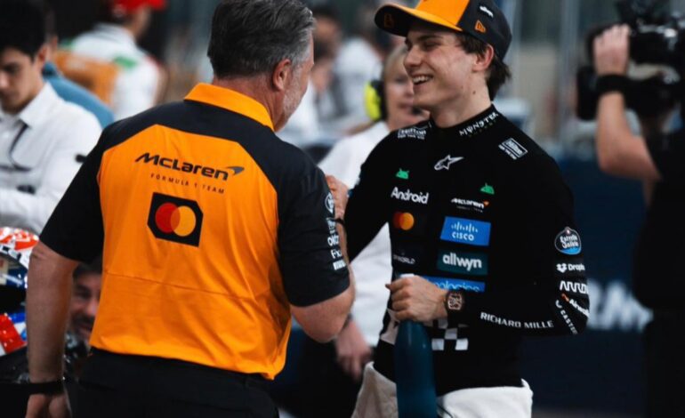 Aún no lo hemos hablado directamente… y sigo teniendo opciones de ser campeón