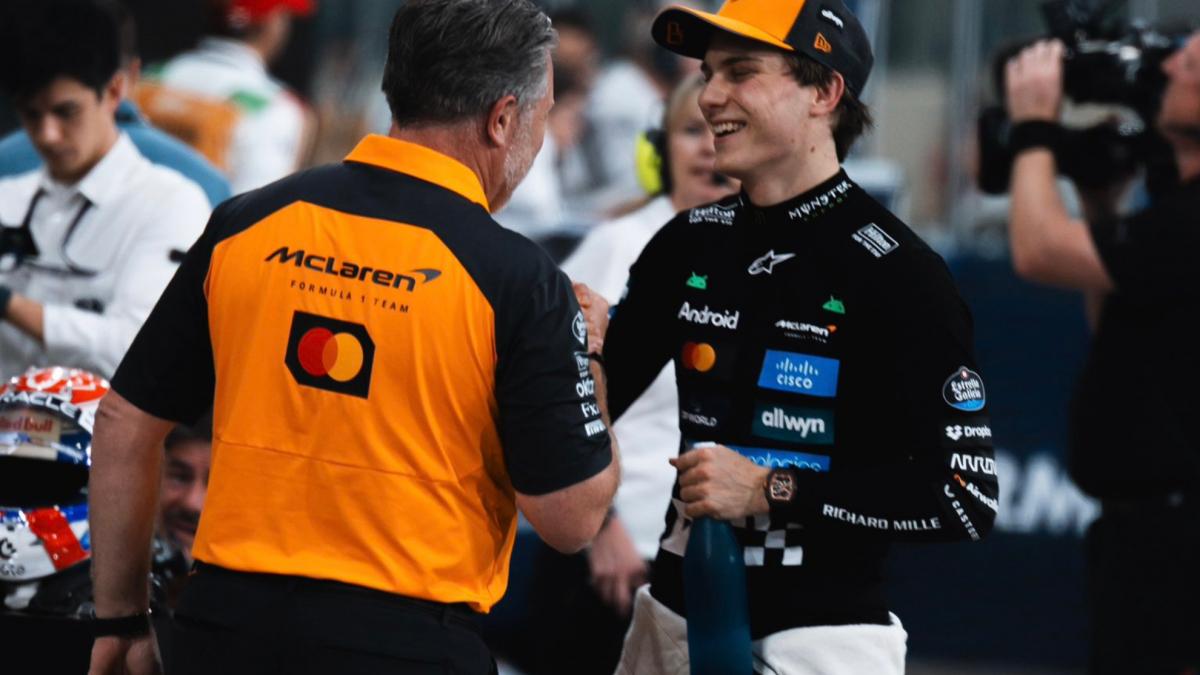 Aún no lo hemos hablado directamente… y sigo teniendo opciones de ser campeón