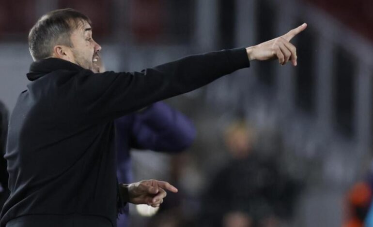 “Tenemos un grupo que en las situaciones difíciles responde mejor”