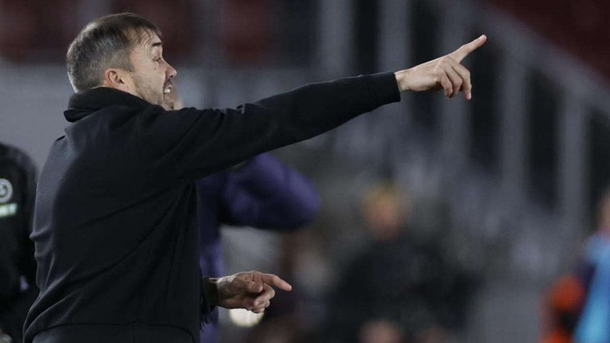 “Tenemos un grupo que en las situaciones difíciles responde mejor”