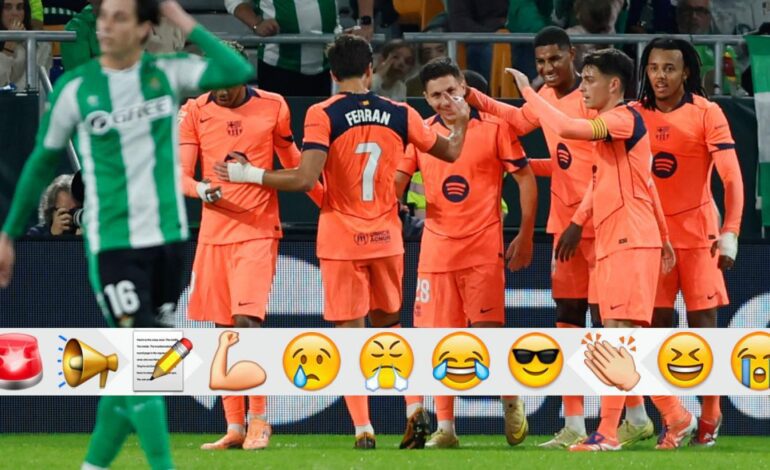 Con semejante ‘pegada’, a ver quién le tose a los de Flick…