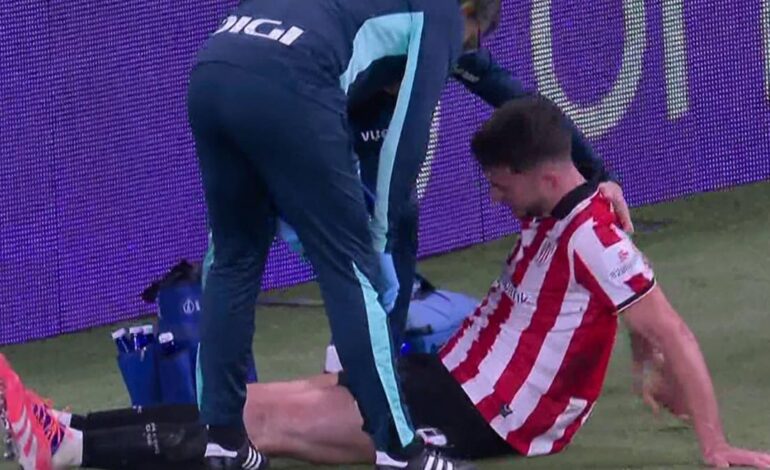 Laporte se rompe y pone en riesgo hasta la semifinal de la Supercopa