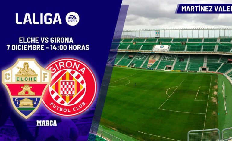 Elche – Girona | El modelo de juego no se negocia: previa, análisis, pronóstico y predicción