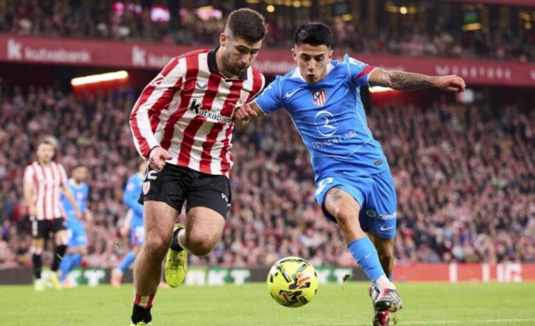 Areso gana confianza tras un gran partido ante el Atlético