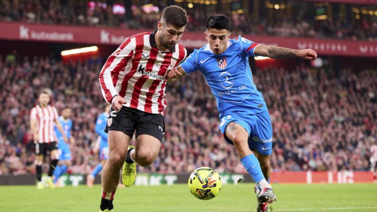 Areso gana confianza tras un gran partido ante el Atlético