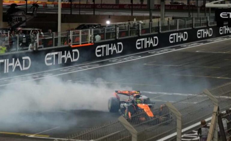 Norris se viste de oro y rompe el reinado del mejor