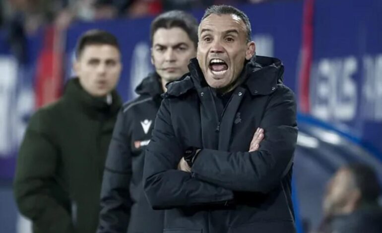 Sergio, ante el riesgo de no mejorar a Garitano