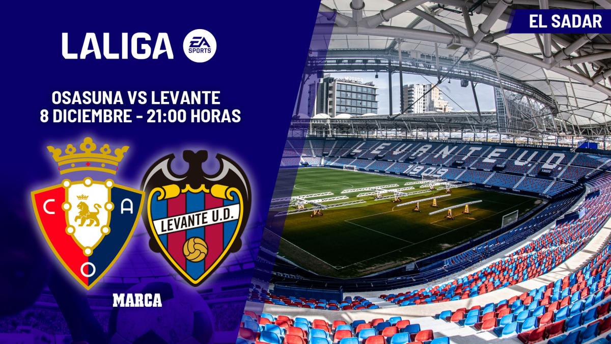 Osasuna – Levante | Pesadilla antes de Navidad en El Sadar: previa, análisis, pronóstico y predicción