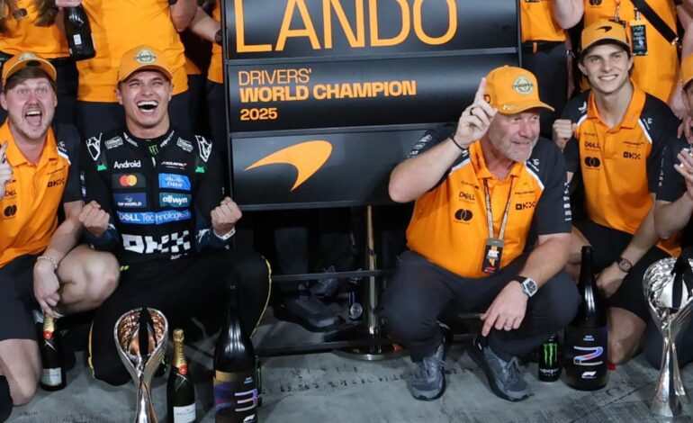 Norris: "Ahora sé lo que Max siente"