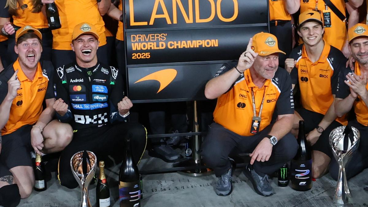 Norris: "Ahora sé lo que Max siente"